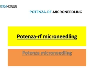 Microneedling for acne scars