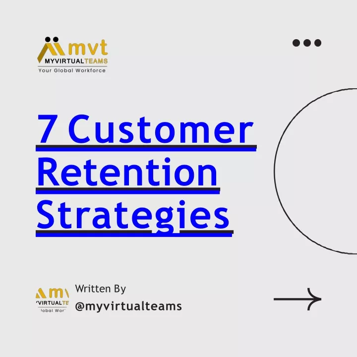 7 customer retention strategies