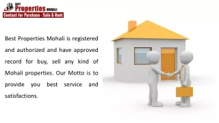 Best Apartments for Sale in Mohali | Properties Agent