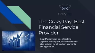 The Crazy Pay_ Best Financial Service Provider