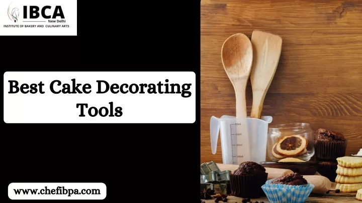 best cake decorating tools