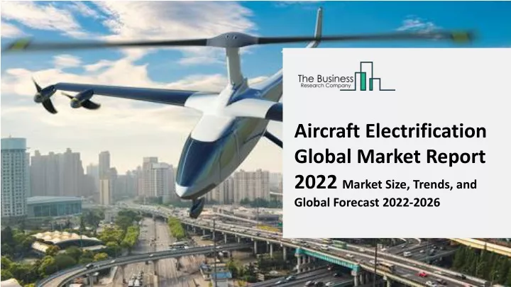 aircraft electrification global market report