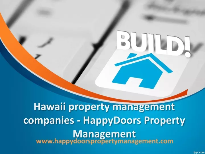 hawaii property management companies happydoors property management