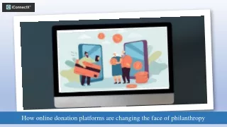 how online donation platforms are changing