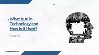 what is ai in technology and how is it used