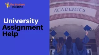 Can Someone Do My University Assignment Help ?
