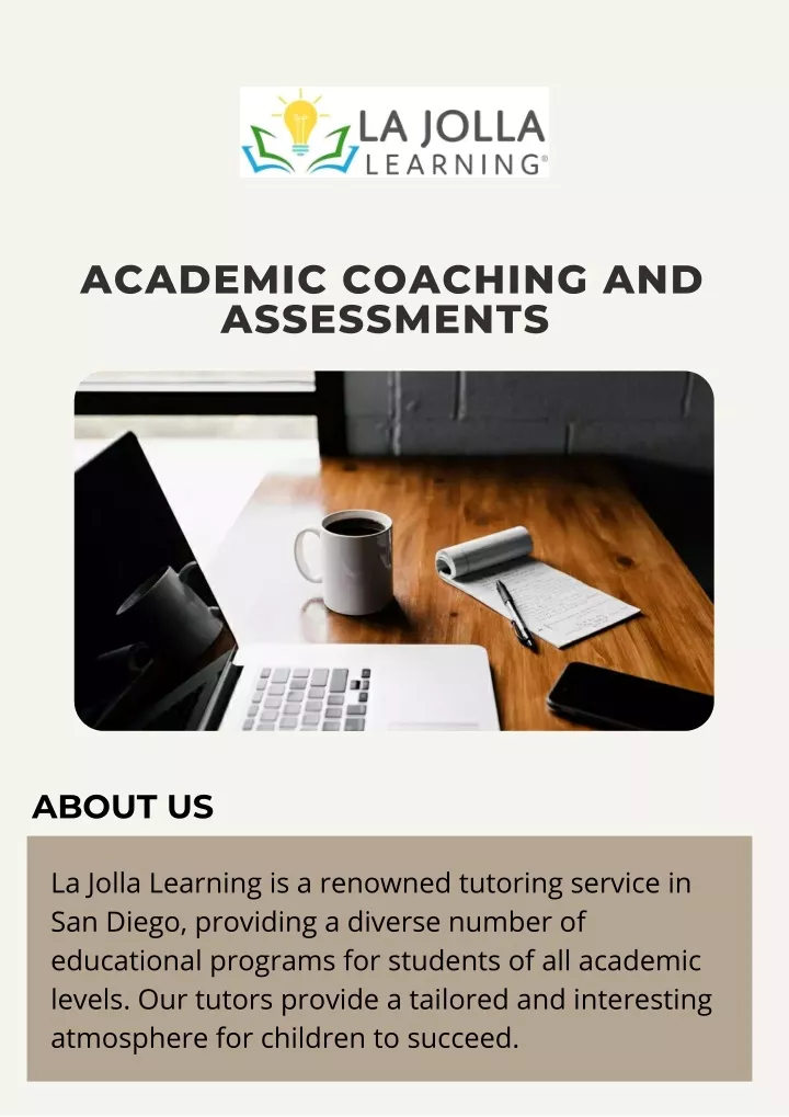 academic coaching and assessments