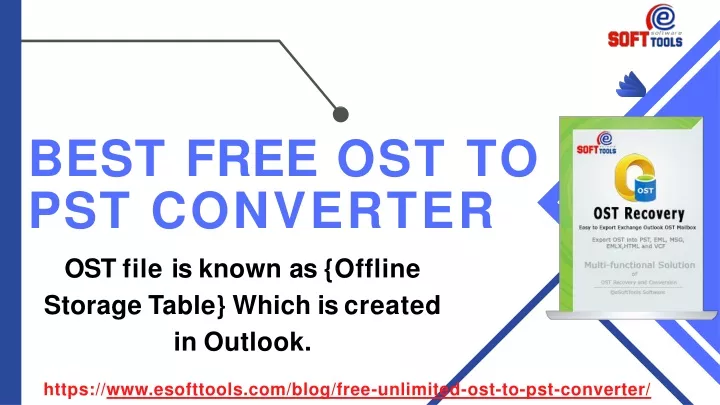 best free ost to pst converter