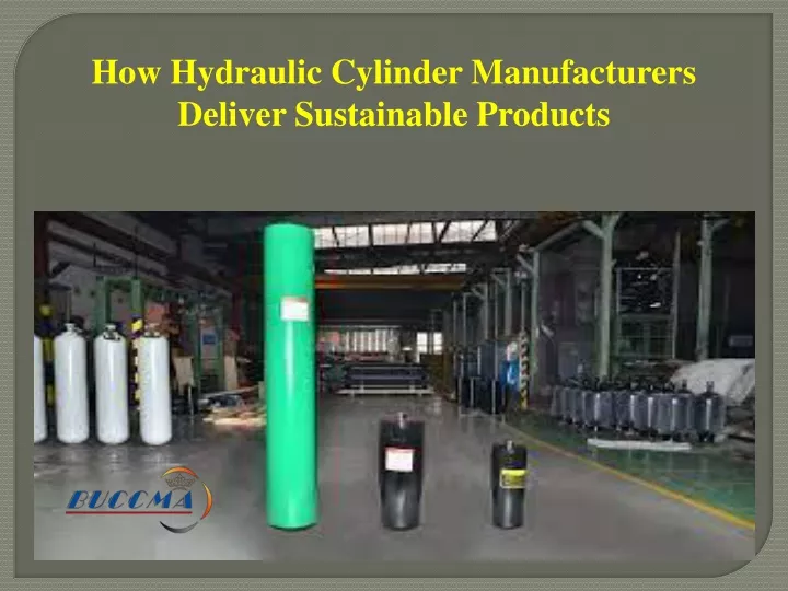 how hydraulic cylinder manufacturers deliver