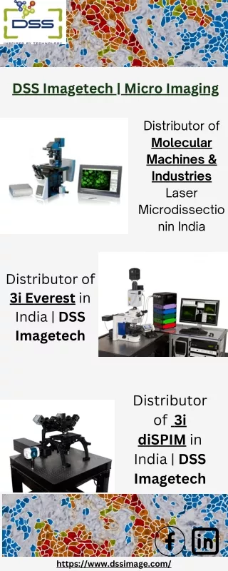 DSS Imagetech - The Best supplier of Micro Imaging in India