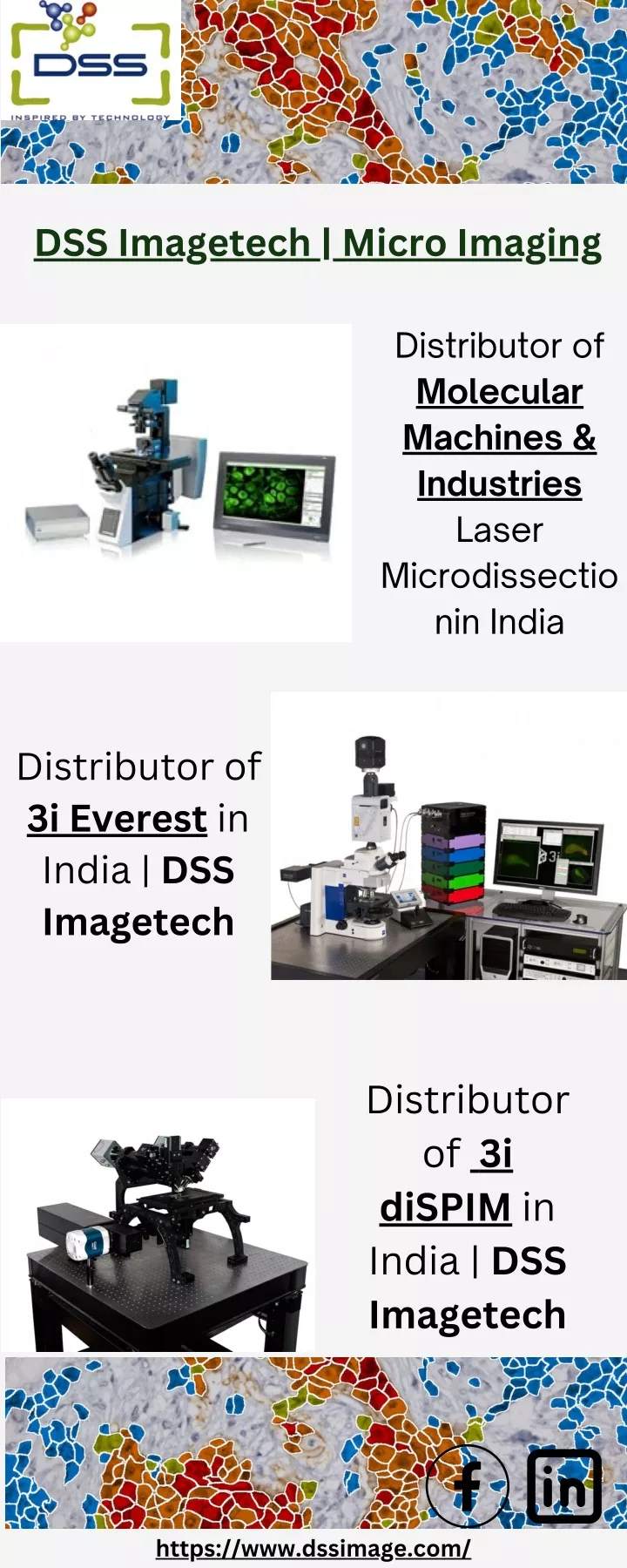 dss imagetech micro imaging