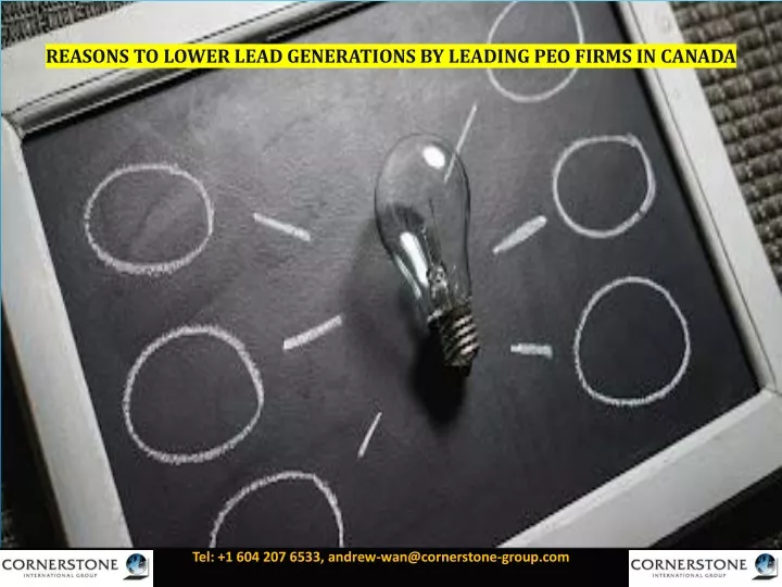 reasons to lower lead generations by leading