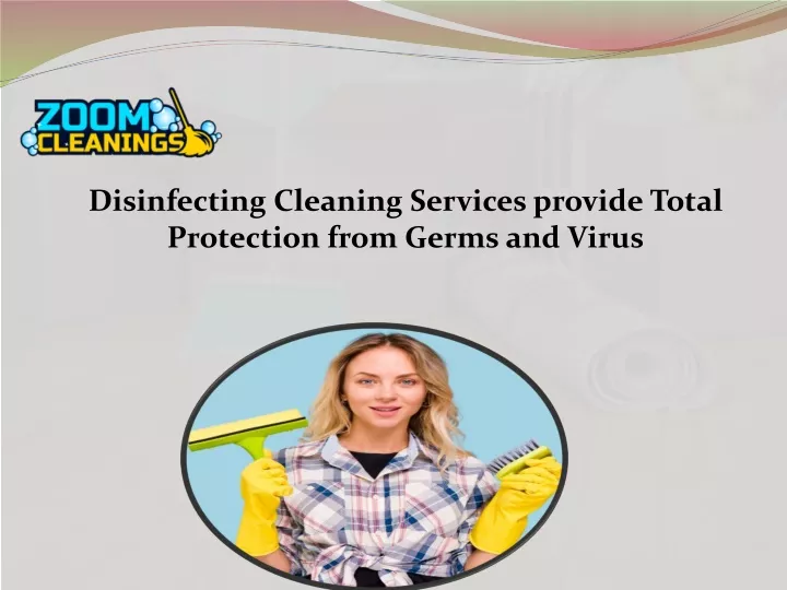 disinfecting cleaning services provide total