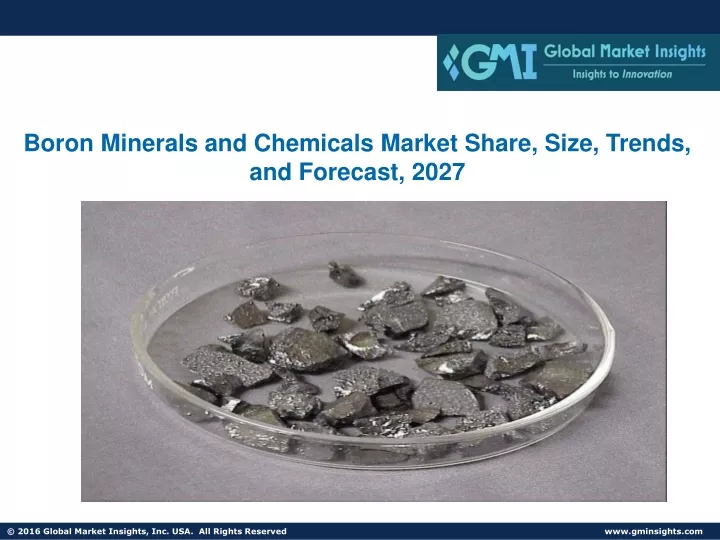 boron minerals and chemicals market share size