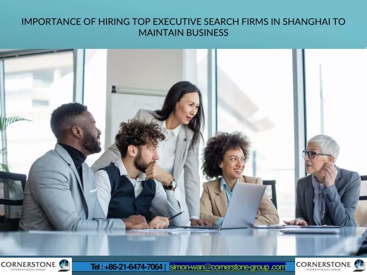 importance of hiring top executive search firms