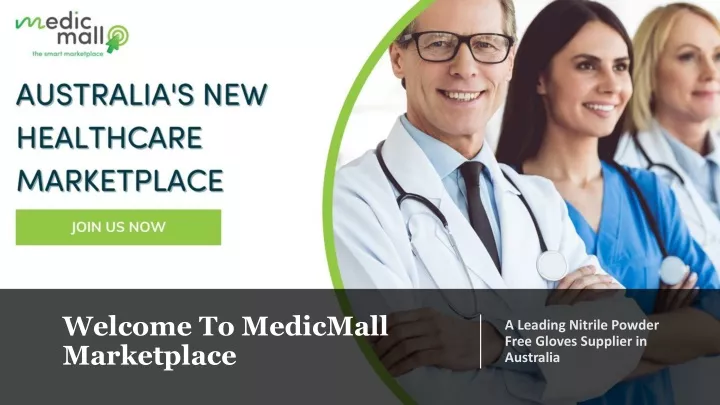 welcome to medicmall marketplace