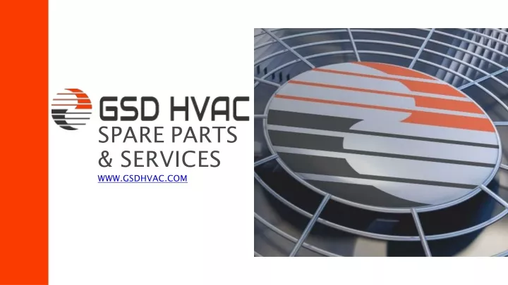 spare parts services www gsdhvac com