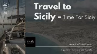 travel to sicily