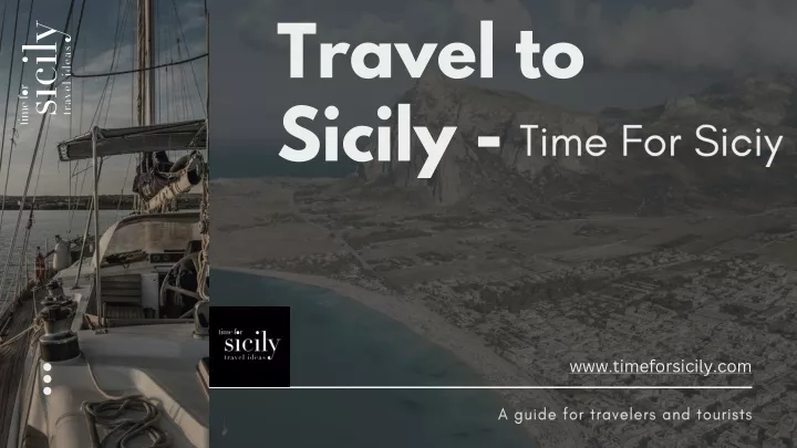 travel to sicily