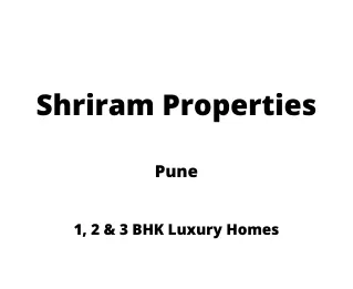 shriram properties