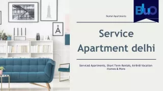 Service Apartment Delhi