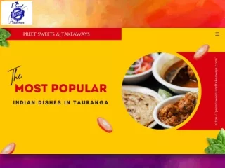 The Most Popular Indian Dishes in Tauranga