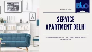 Service Apartment Delhi