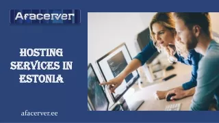 Hosting Services In Estonia