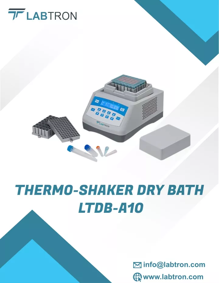 thermo shaker dry bath ltdb a10