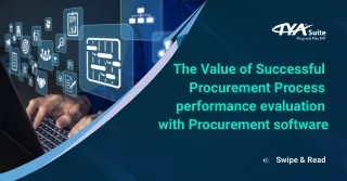 The Value of Procurement Processperformance evaluation with Procurement Software