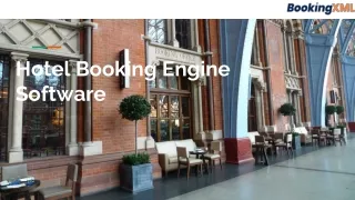 hotel booking engine software