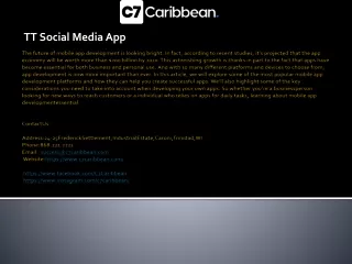 tt social media app