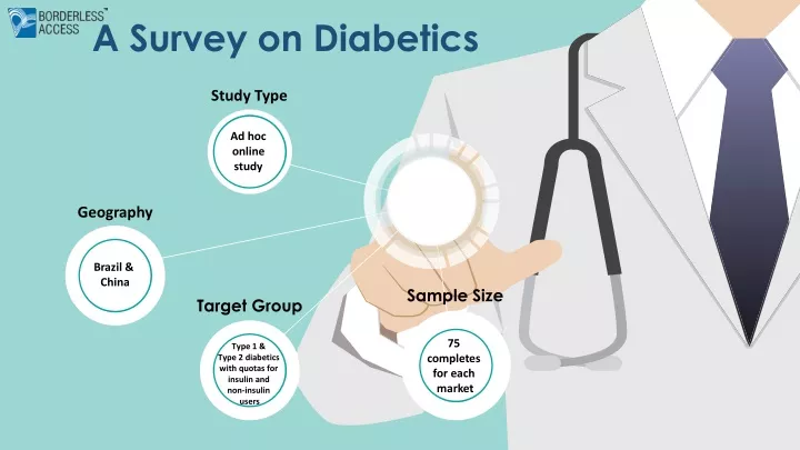 a survey on diabetics