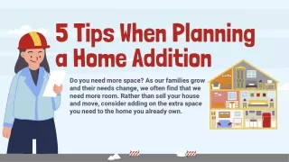 5 Tips When Planning a Home Addition