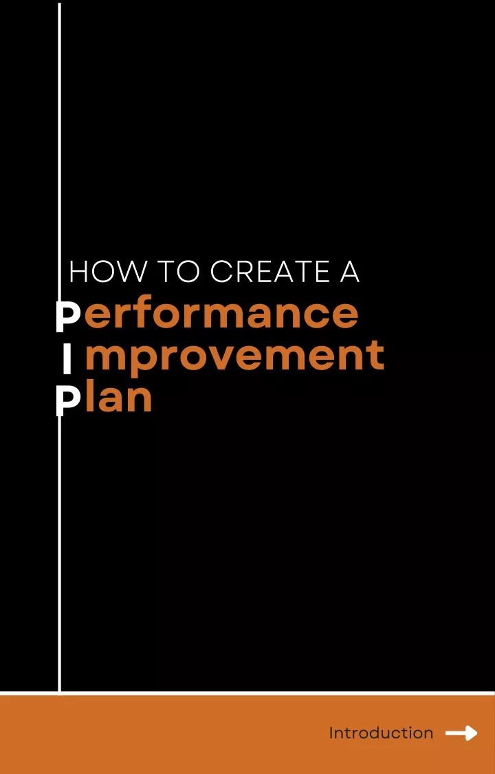 PPT - How To Create A Performance Improvement Plan PowerPoint ...