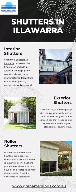 Shutters in Illawarra | Graham’s Blinds