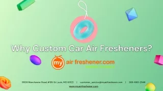 Why Custom Car Air Fresheners - Design Your Own Custom Air Fresheners - My Air Fresheners
