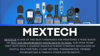 What are the Applications and Uses of Digital Multimeter? - MEXTECH
