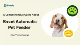 How to Buy Smart Automatic Pet Feeder For Cats and Dogs