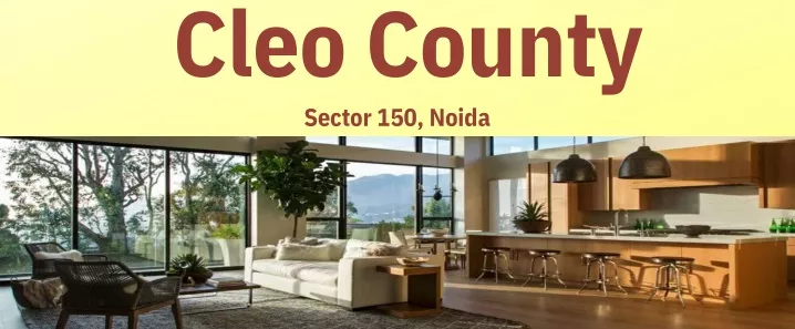 cleo county sector 150 noida