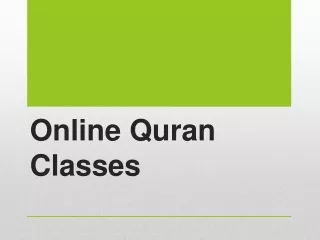 Online Quran Classes — Courses For Quran & Arabic Language