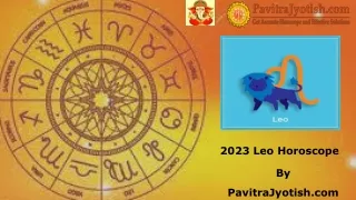 2023 Leo Yearly Horoscope Predictions