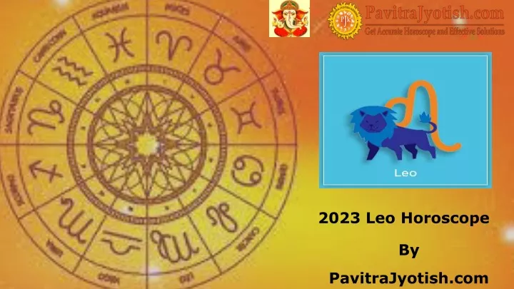2023 leo horoscope