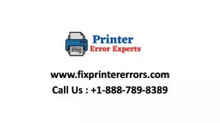 How to Fix Brother Printer Error 78?