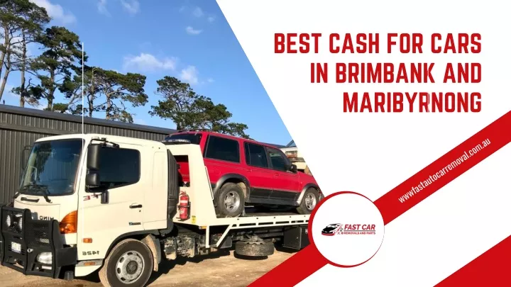 best cash for cars in brimbank and maribyrnong