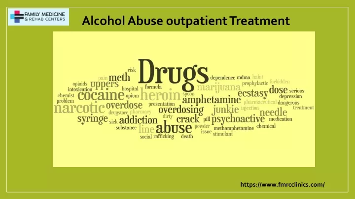 alcohol abuse outpatient treatment