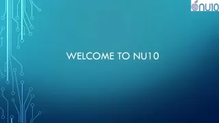 welcome to nu10
