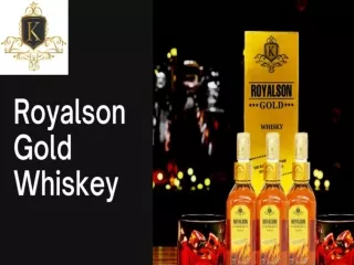 Royalson Gold Whiskey