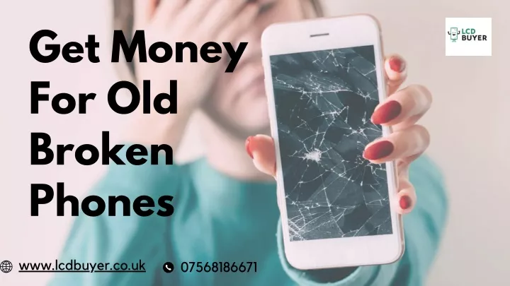 get money for old broken phones