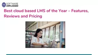 Best cloud based LMS of the Year
